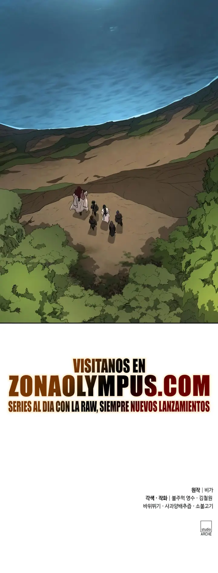 El Regreso de la Secta del Monte Hua Capitulo 160 página 31