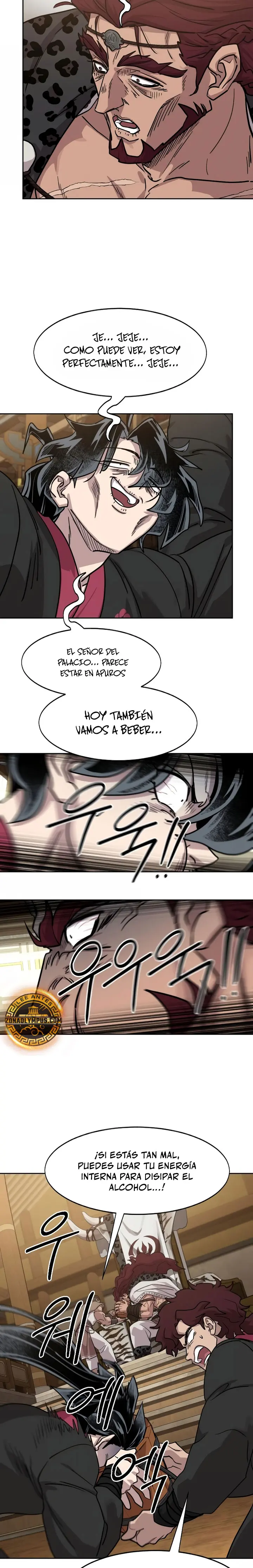 El Regreso de la Secta del Monte Hua Capitulo 160 página 6