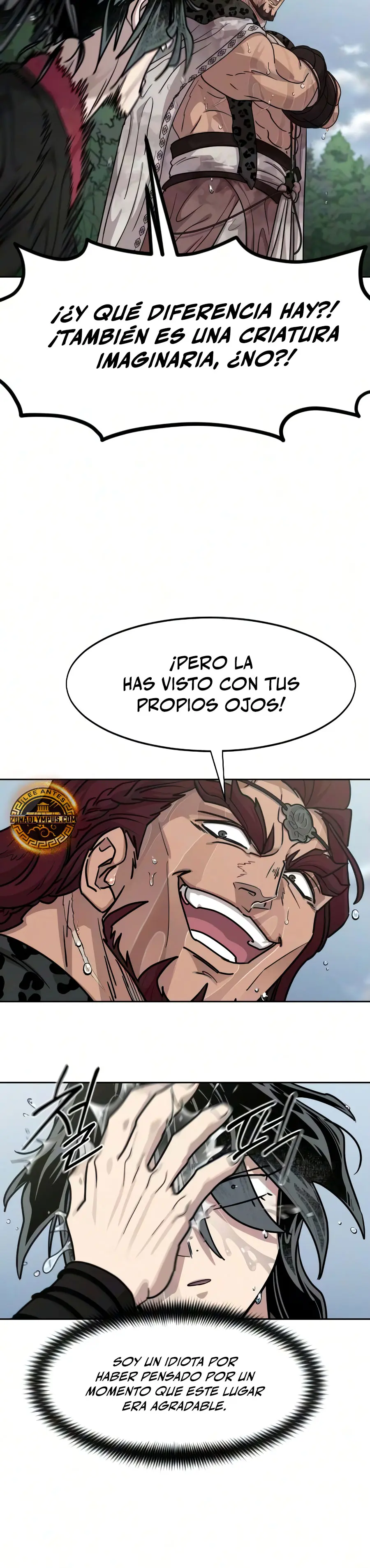 El Regreso de la Secta del Monte Hua Capitulo 161 página 28