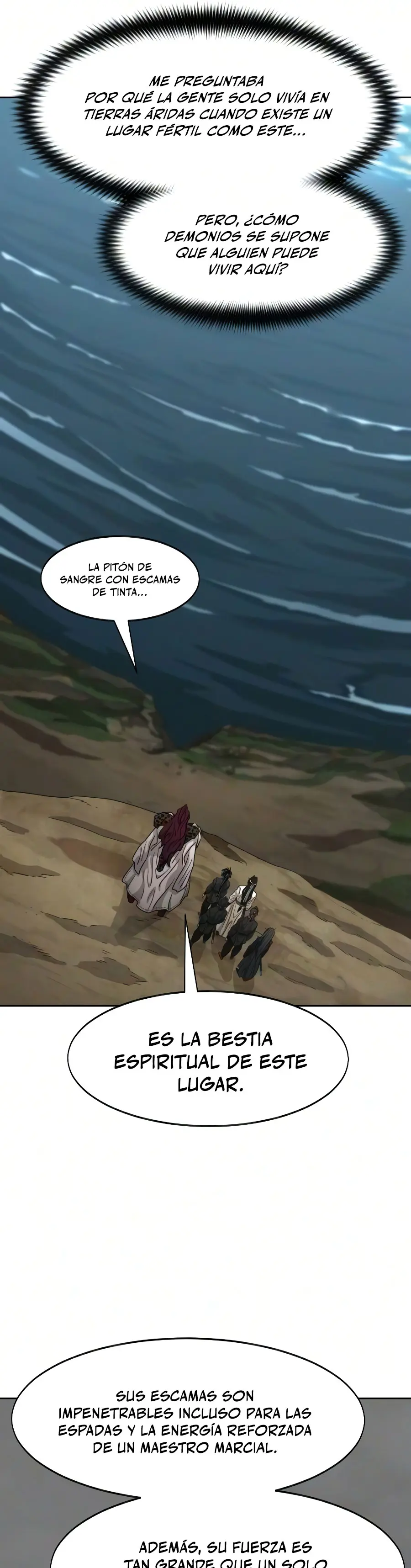 El Regreso de la Secta del Monte Hua Capitulo 161 página 29