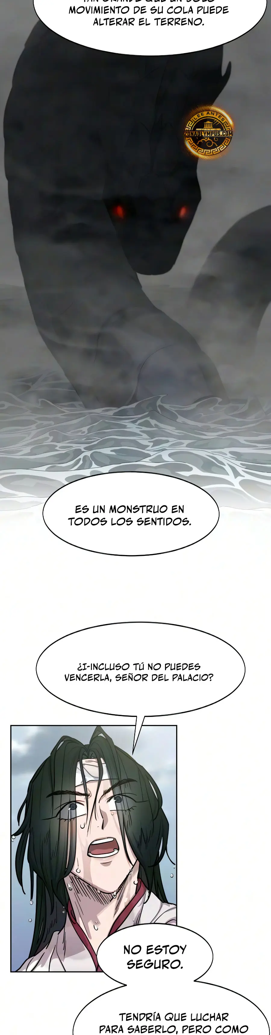 El Regreso de la Secta del Monte Hua Capitulo 161 página 30