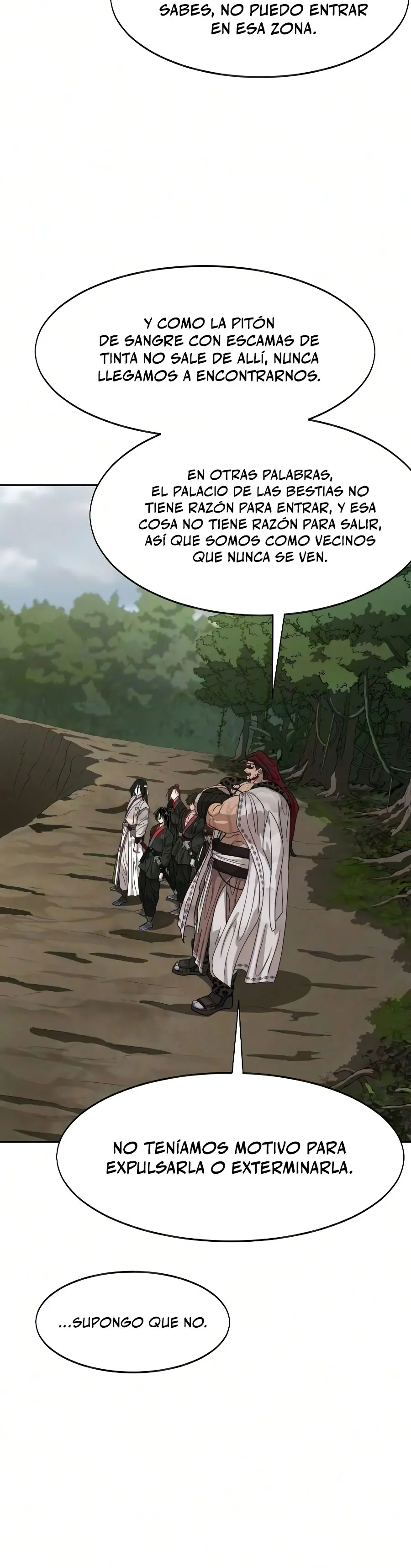 El Regreso de la Secta del Monte Hua Capitulo 161 página 31