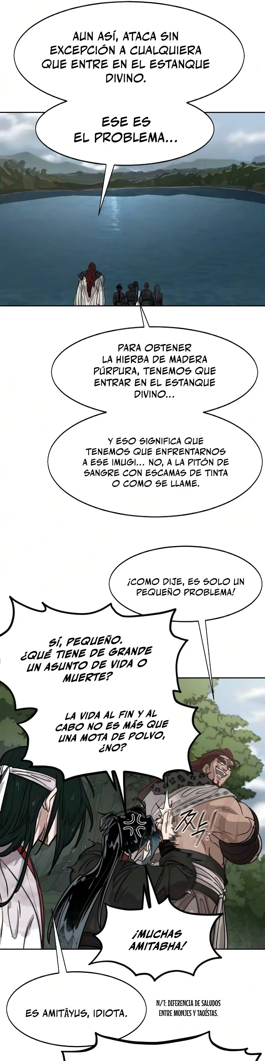 El Regreso de la Secta del Monte Hua Capitulo 161 página 32