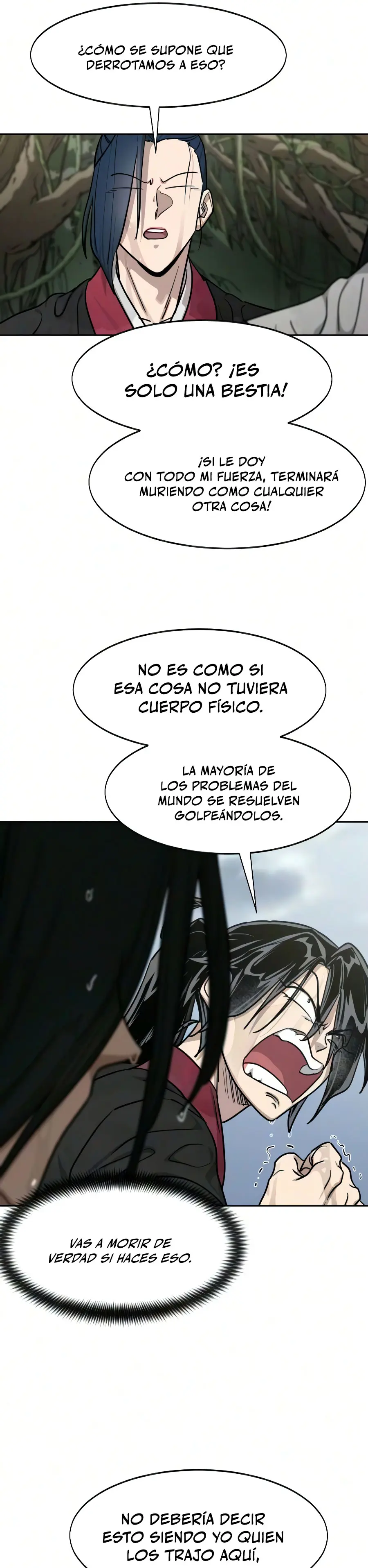 El Regreso de la Secta del Monte Hua Capitulo 161 página 35