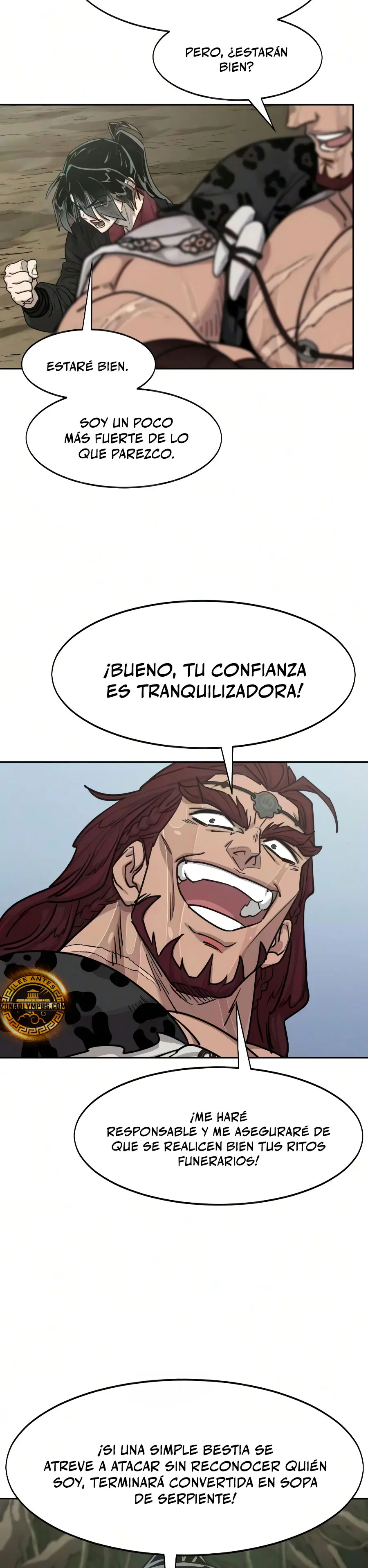 El Regreso de la Secta del Monte Hua Capitulo 161 página 36