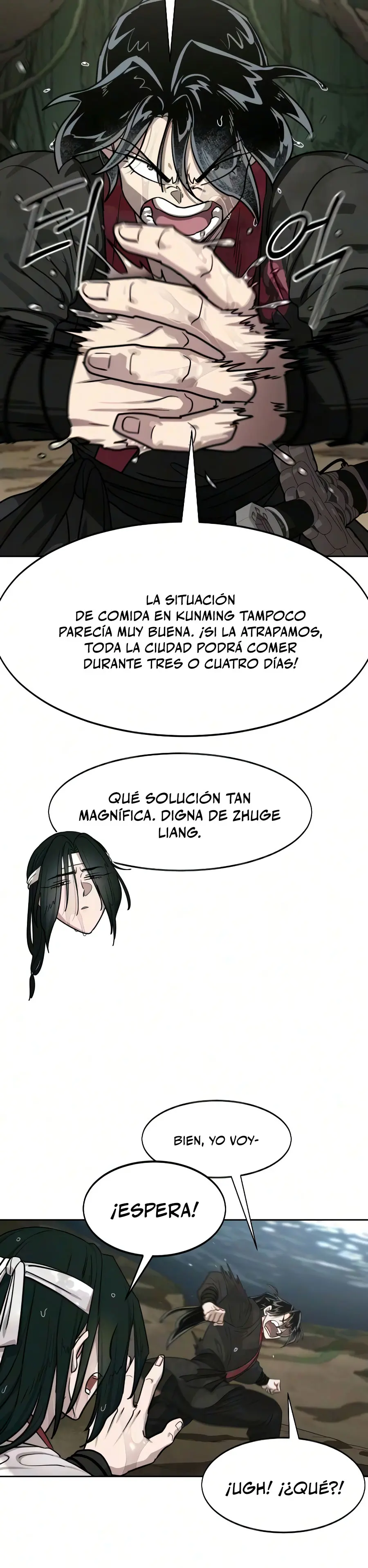 El Regreso de la Secta del Monte Hua Capitulo 161 página 37