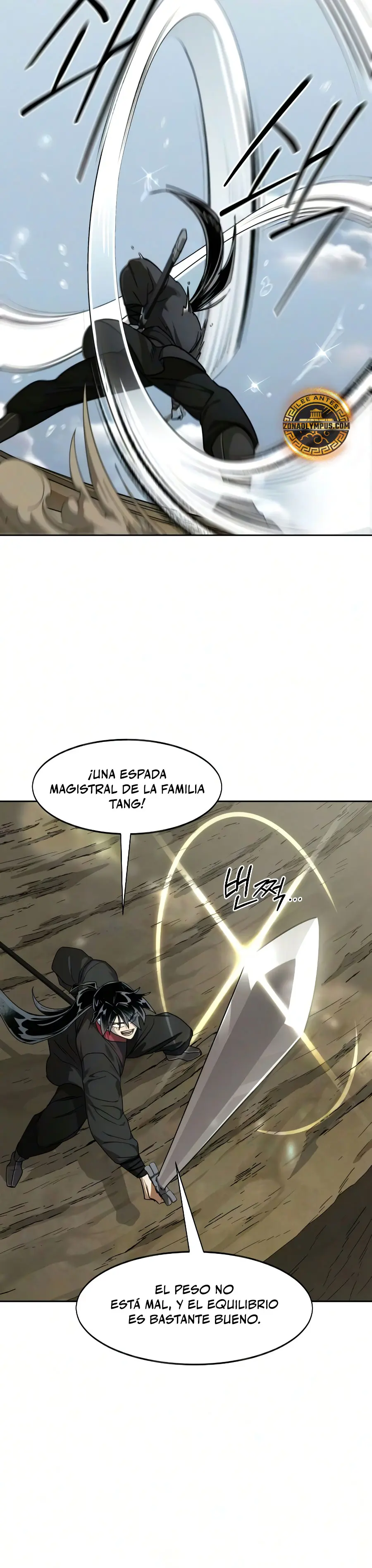 El Regreso de la Secta del Monte Hua Capitulo 161 página 40