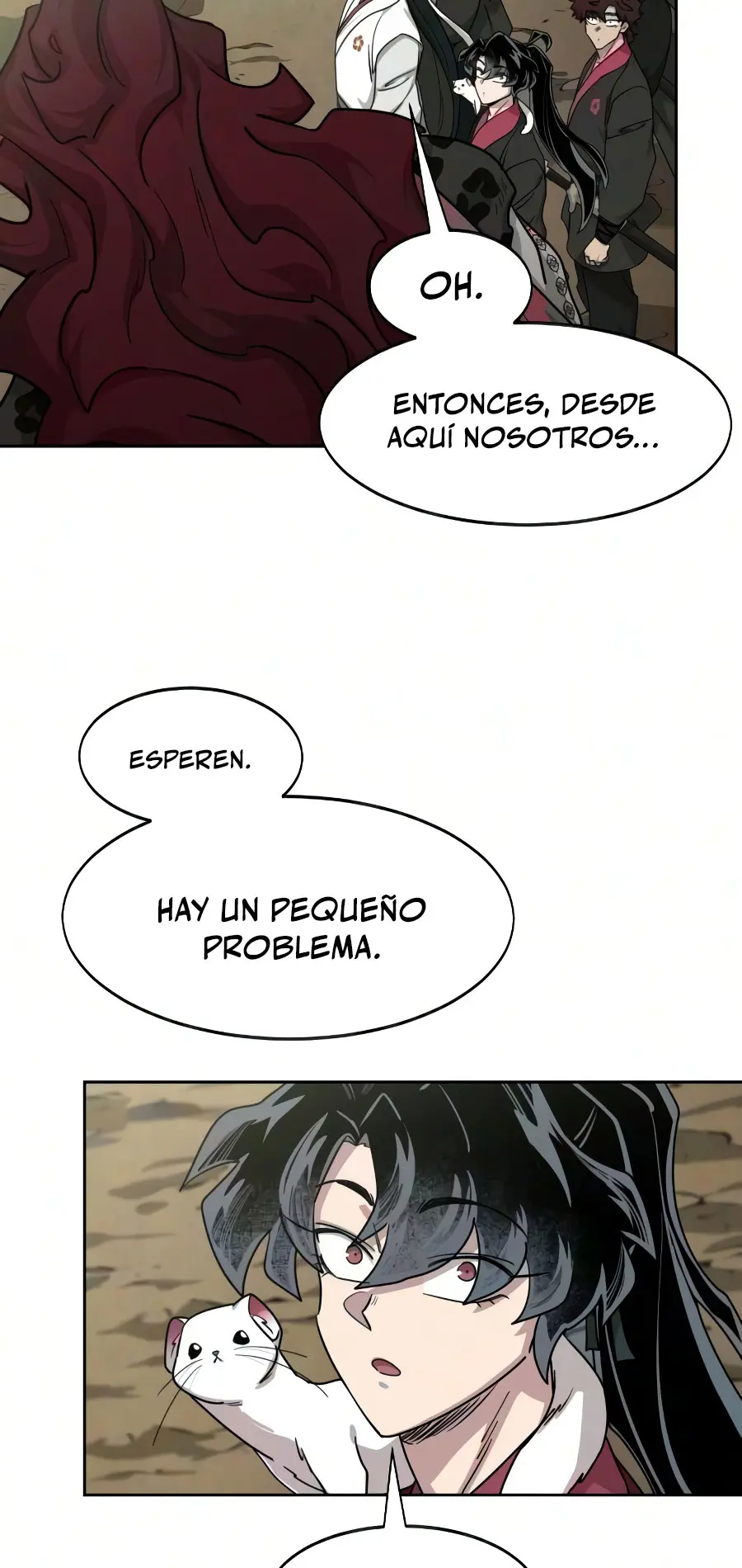 El Regreso de la Secta del Monte Hua Capitulo 161 página 5