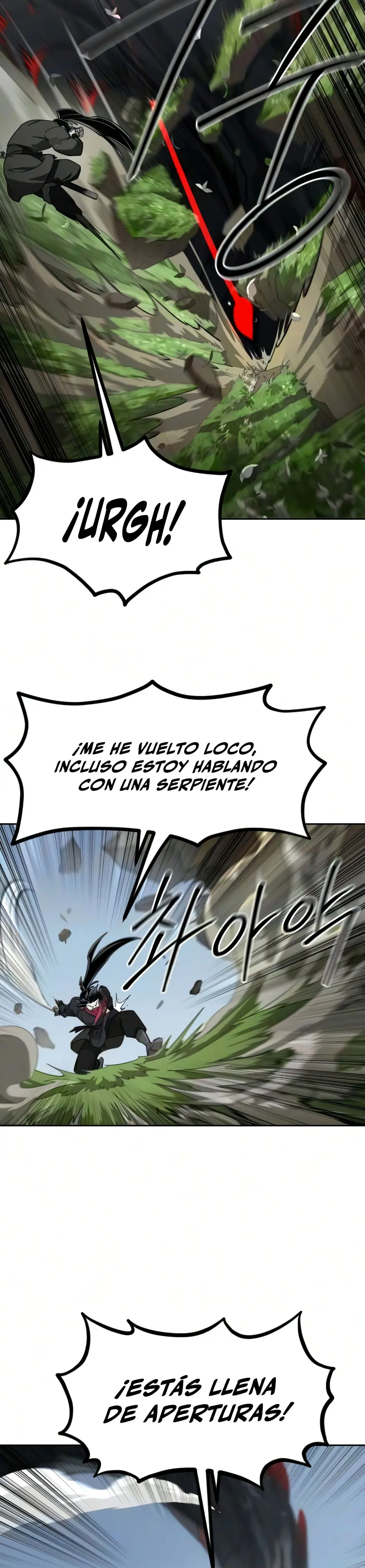 El Regreso de la Secta del Monte Hua Capitulo 161 página 51