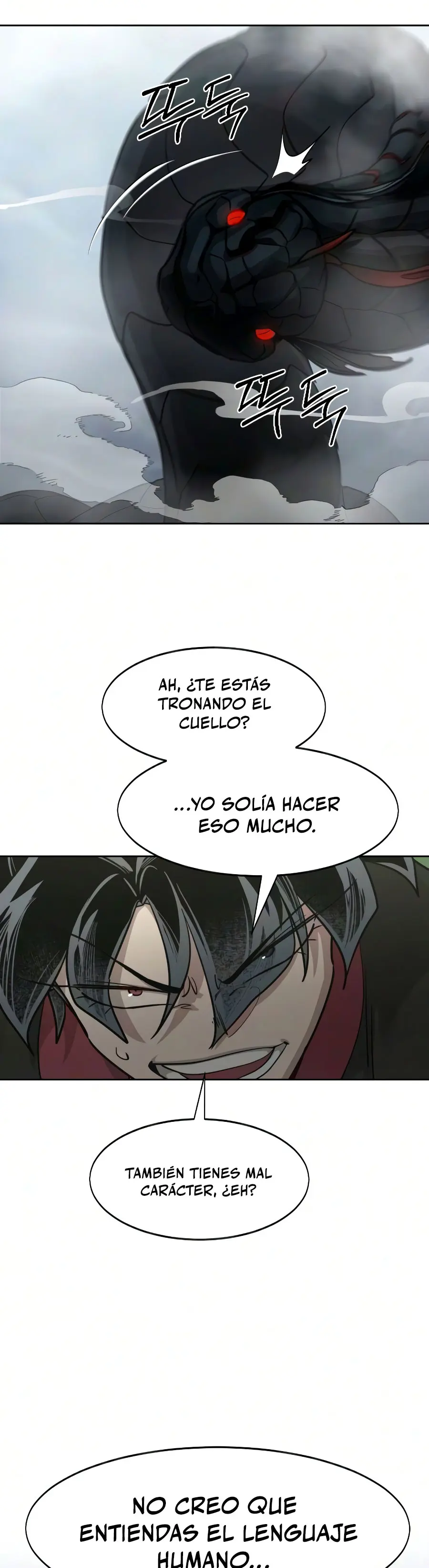 El Regreso de la Secta del Monte Hua Capitulo 161 página 56