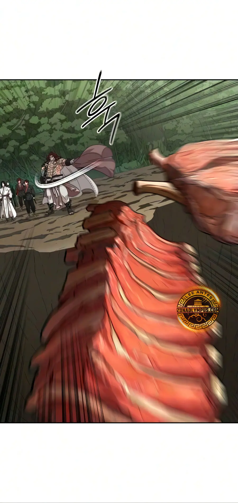 El Regreso de la Secta del Monte Hua Capitulo 161 página 7