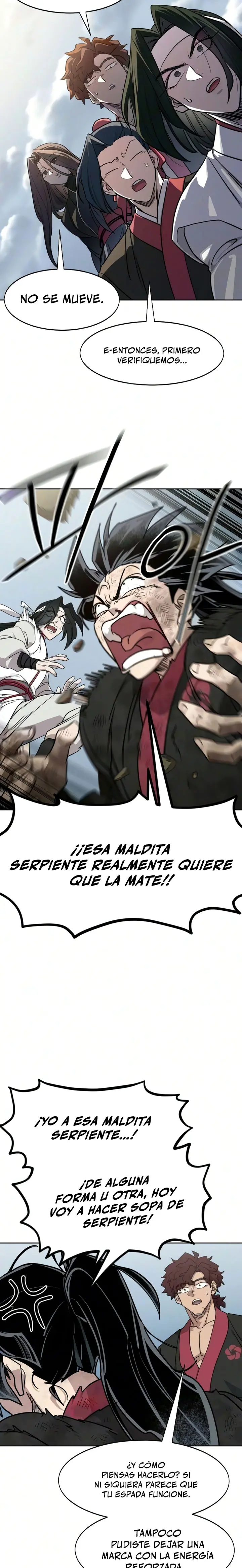 El Regreso de la Secta del Monte Hua Capitulo 162 página 12