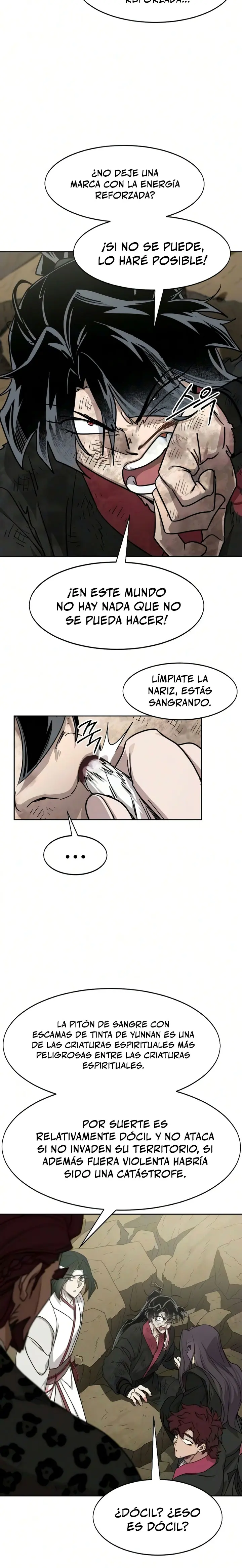 El Regreso de la Secta del Monte Hua Capitulo 162 página 13