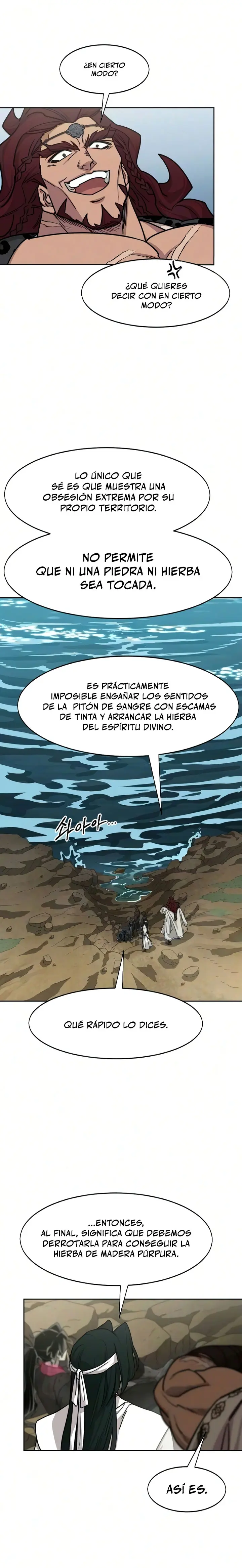El Regreso de la Secta del Monte Hua Capitulo 162 página 14