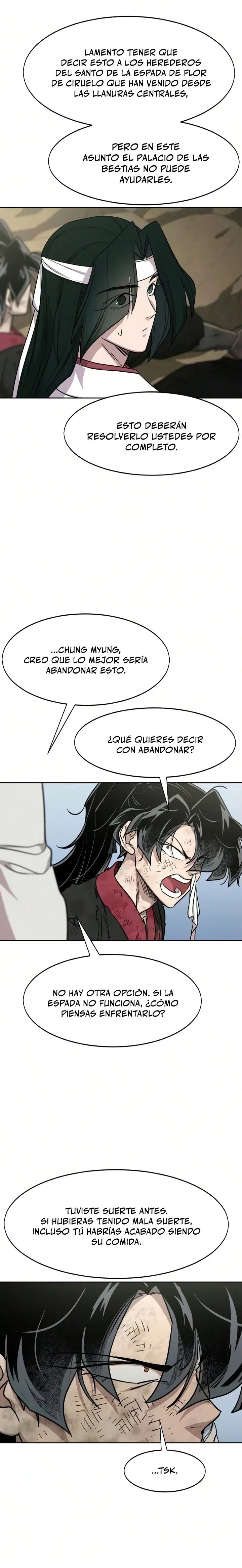 El Regreso de la Secta del Monte Hua Capitulo 162 página 15