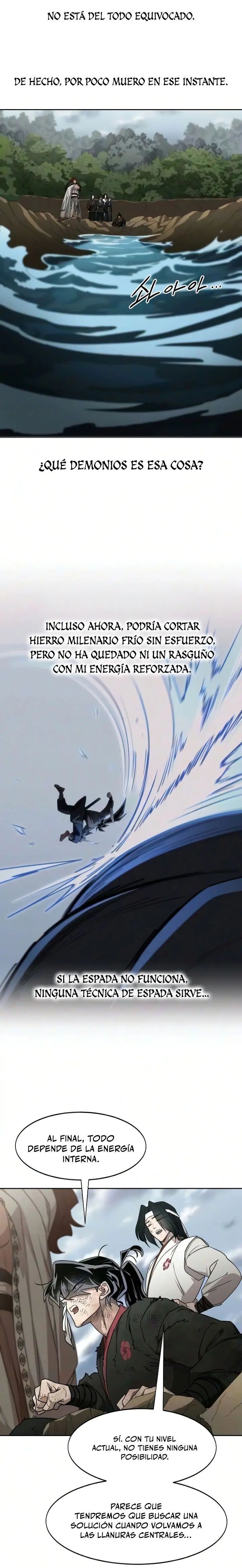 El Regreso de la Secta del Monte Hua Capitulo 162 página 16