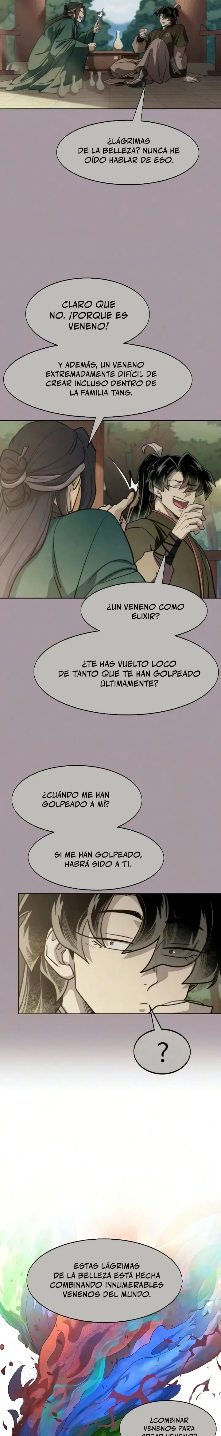 El Regreso de la Secta del Monte Hua Capitulo 162 página 27