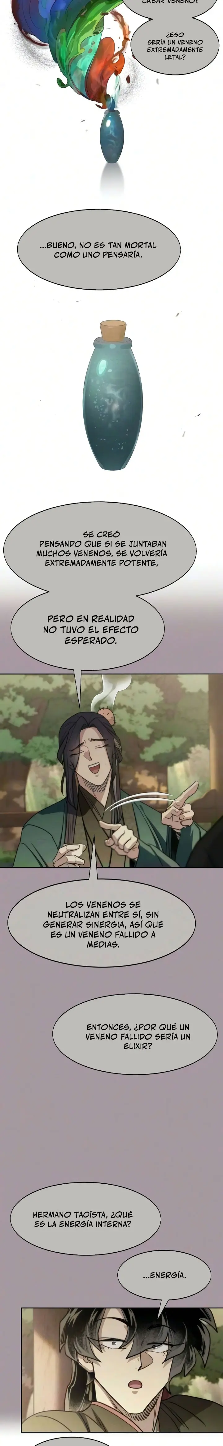 El Regreso de la Secta del Monte Hua Capitulo 162 página 28