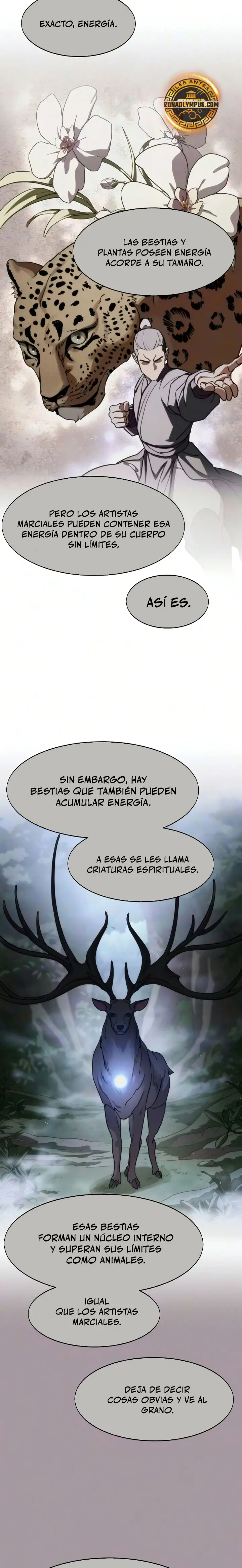 El Regreso de la Secta del Monte Hua Capitulo 162 página 29
