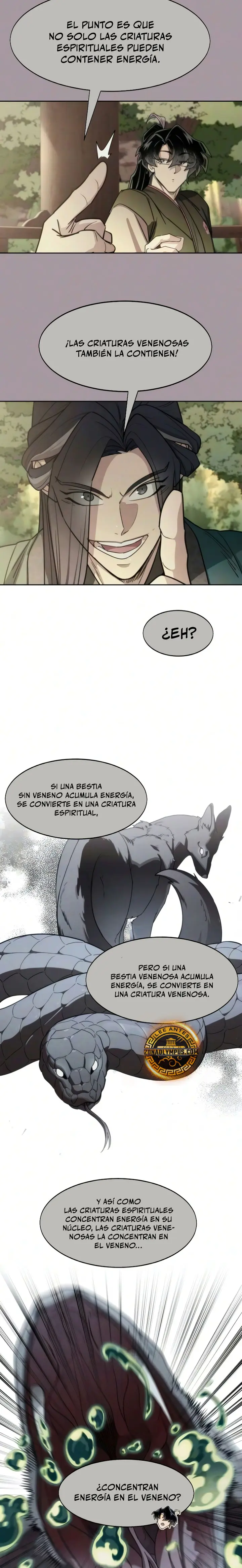 El Regreso de la Secta del Monte Hua Capitulo 162 página 30
