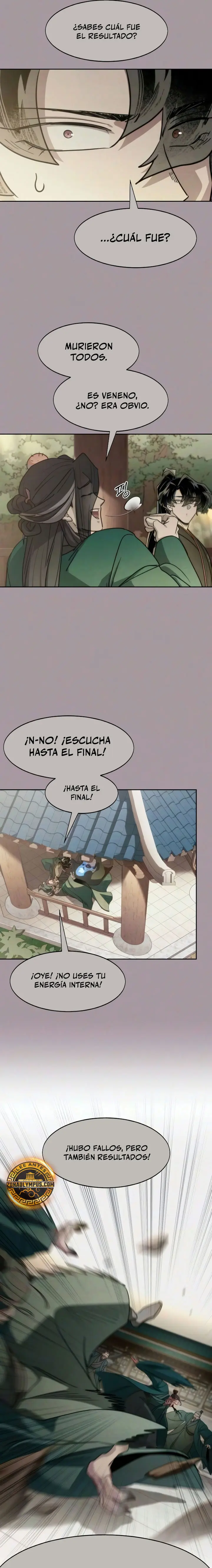 El Regreso de la Secta del Monte Hua Capitulo 162 página 32