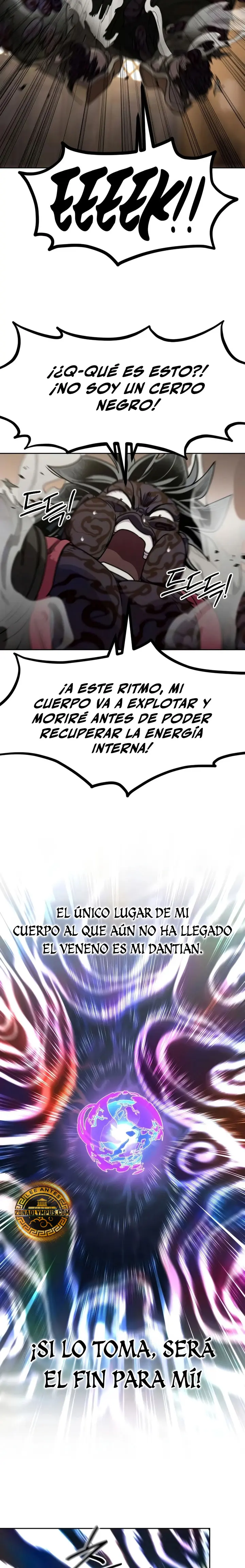 El Regreso de la Secta del Monte Hua Capitulo 163 página 16