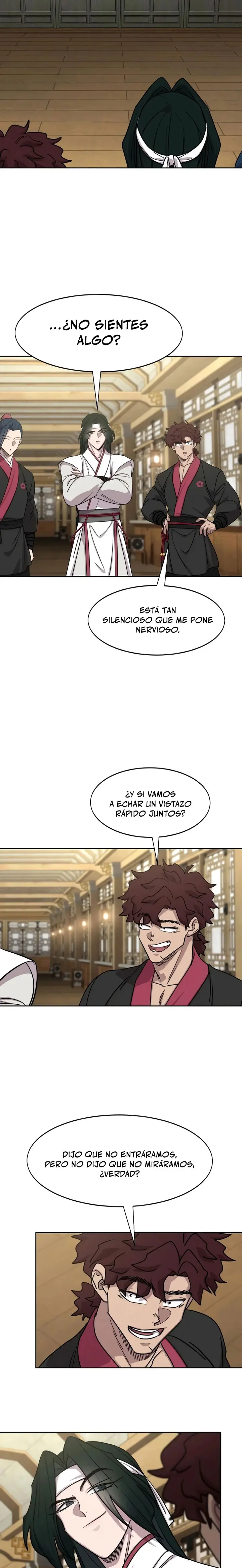 El Regreso de la Secta del Monte Hua Capitulo 163 página 21