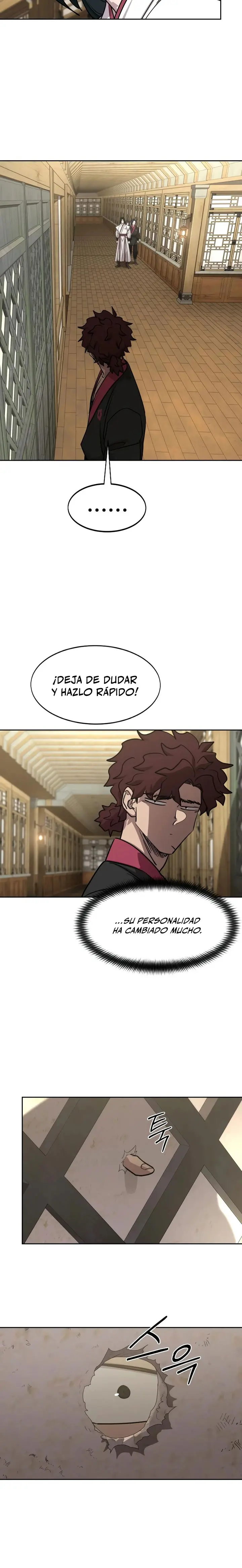 El Regreso de la Secta del Monte Hua Capitulo 163 página 22