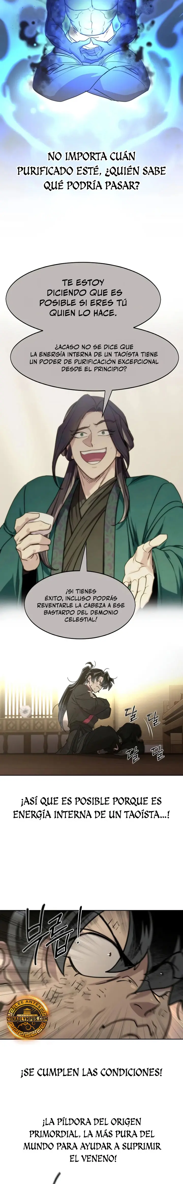 El Regreso de la Secta del Monte Hua Capitulo 163 página 3
