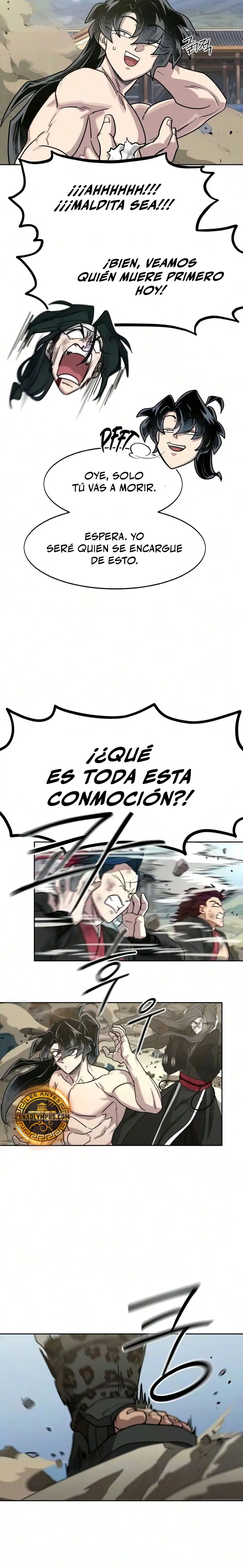 El Regreso de la Secta del Monte Hua Capitulo 164 página 13