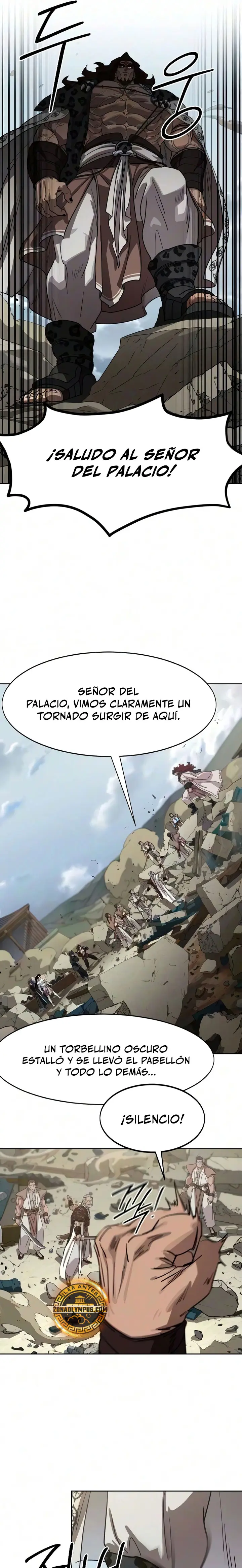 El Regreso de la Secta del Monte Hua Capitulo 164 página 14