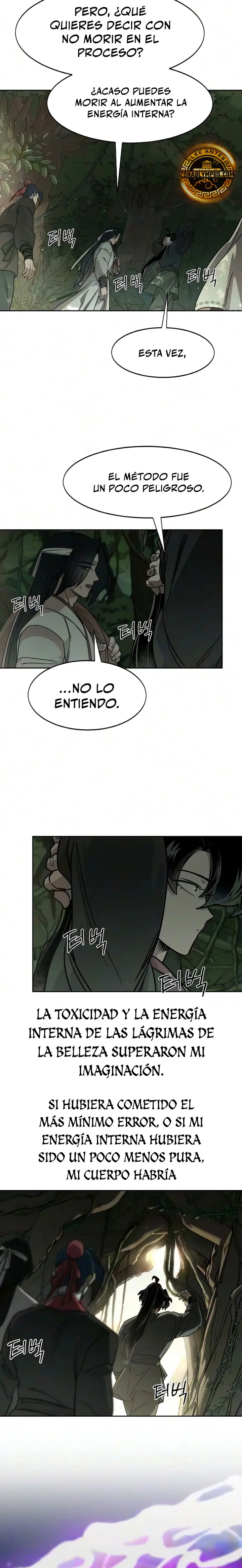 El Regreso de la Secta del Monte Hua Capitulo 164 página 21
