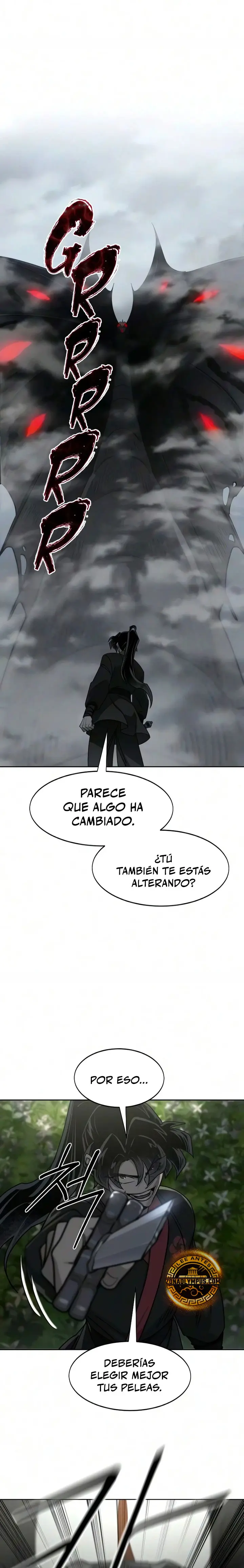 El Regreso de la Secta del Monte Hua Capitulo 165 página 22