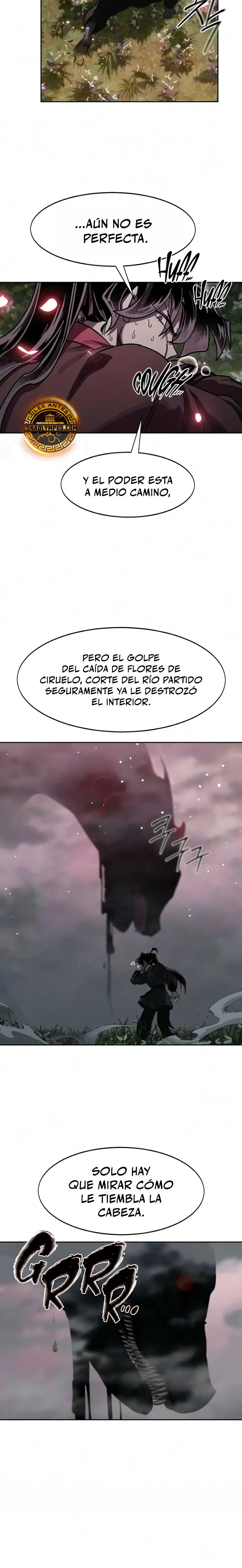 El Regreso de la Secta del Monte Hua Capitulo 165 página 31