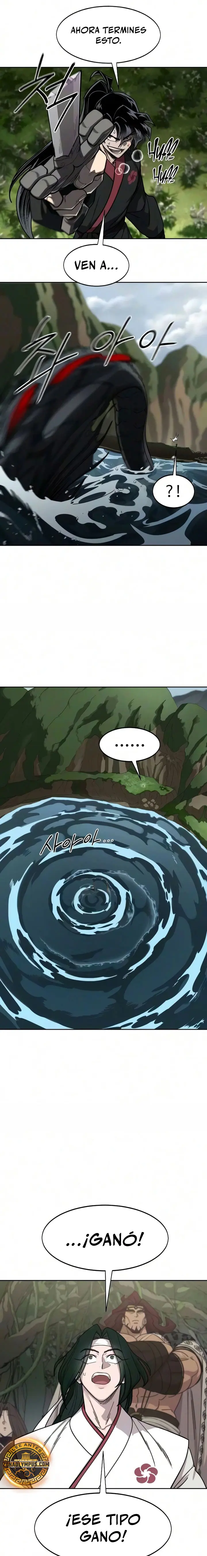 El Regreso de la Secta del Monte Hua Capitulo 165 página 32