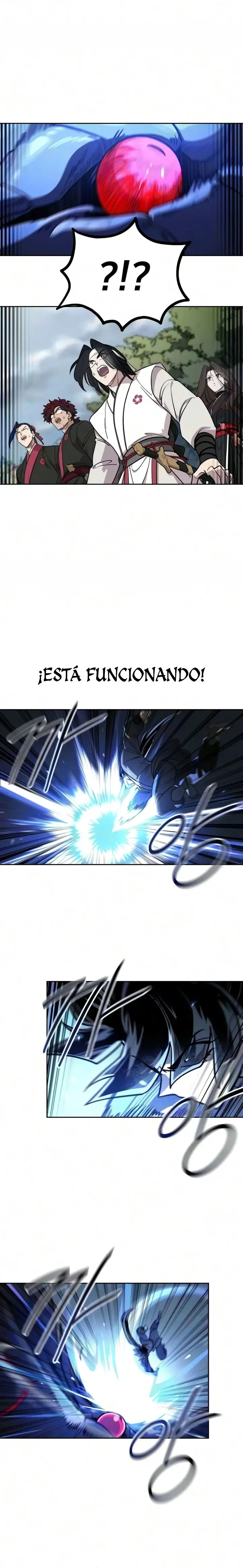 El Regreso de la Secta del Monte Hua Capitulo 165 página 7