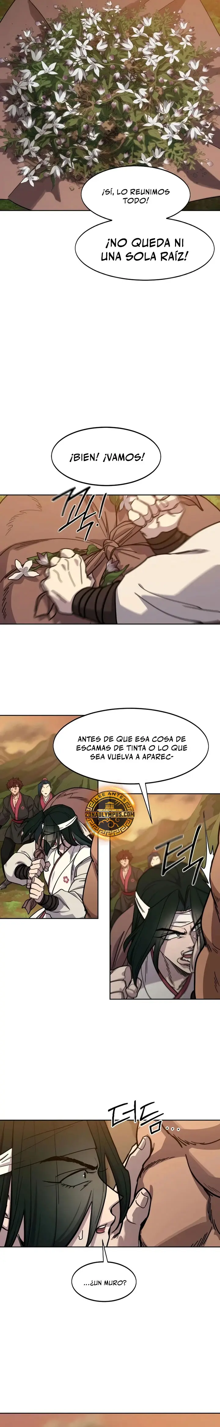 El Regreso de la Secta del Monte Hua Capitulo 166 página 13