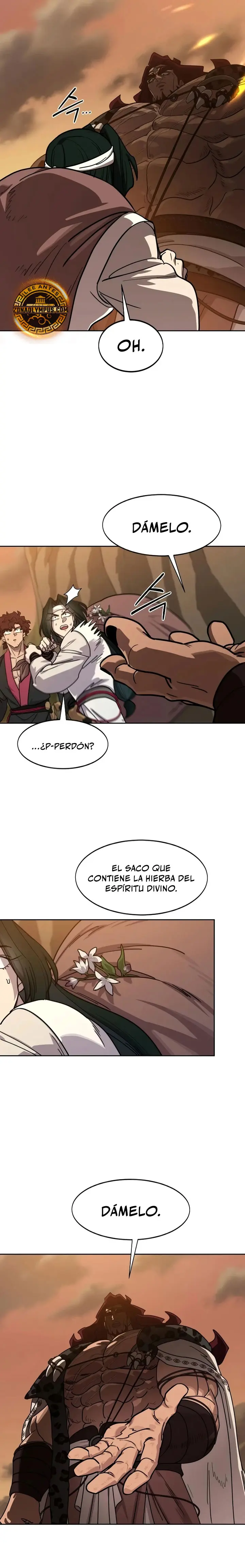 El Regreso de la Secta del Monte Hua Capitulo 166 página 14