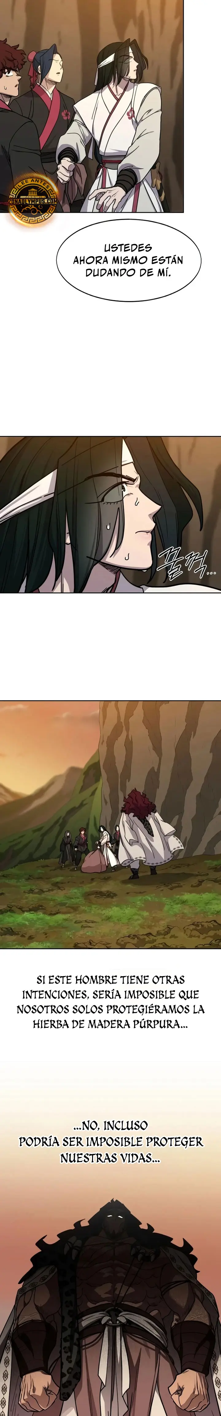 El Regreso de la Secta del Monte Hua Capitulo 166 página 16