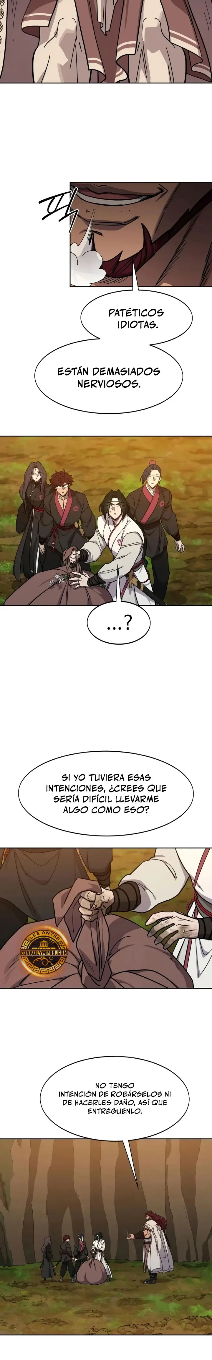 El Regreso de la Secta del Monte Hua Capitulo 166 página 17