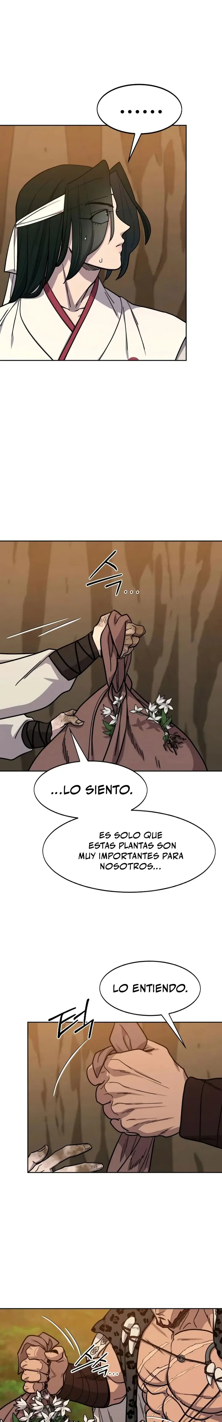 El Regreso de la Secta del Monte Hua Capitulo 166 página 18