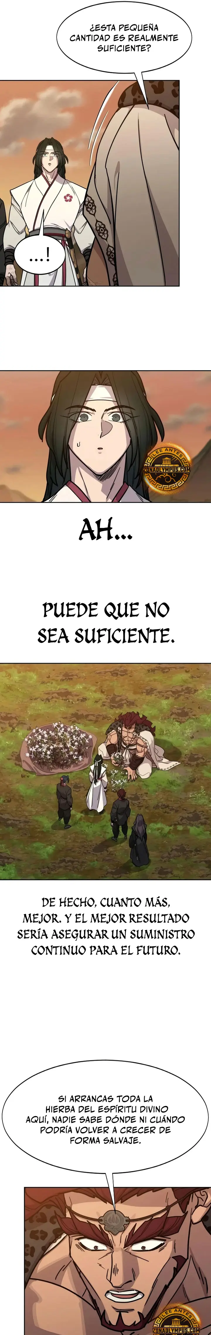 El Regreso de la Secta del Monte Hua Capitulo 166 página 20