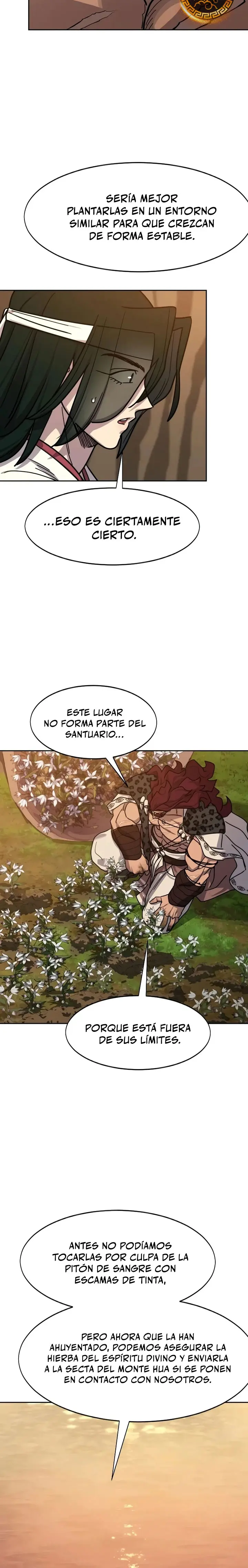 El Regreso de la Secta del Monte Hua Capitulo 166 página 21