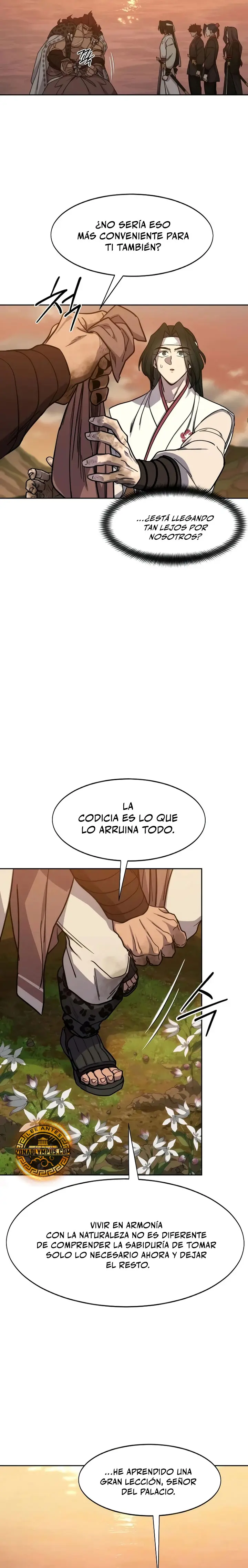 El Regreso de la Secta del Monte Hua Capitulo 166 página 22
