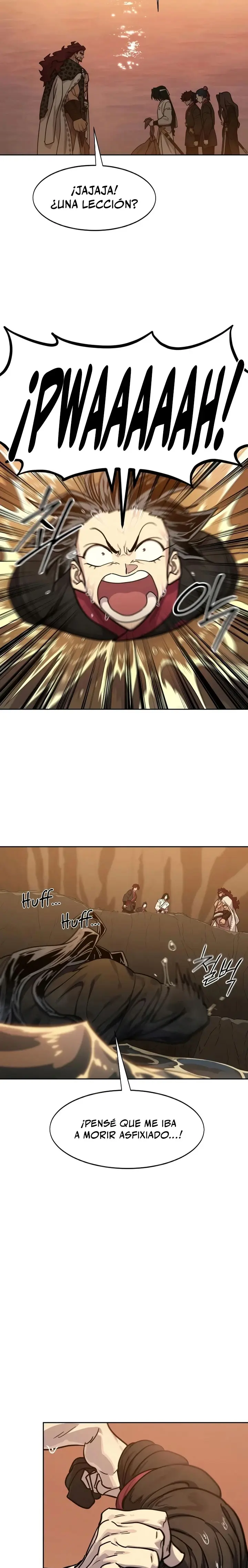 El Regreso de la Secta del Monte Hua Capitulo 166 página 23