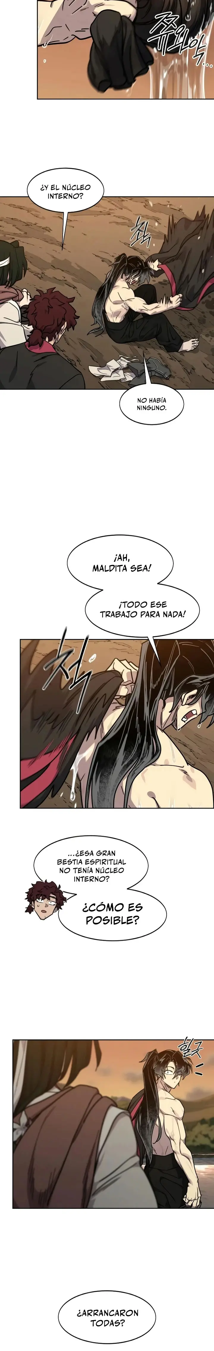 El Regreso de la Secta del Monte Hua Capitulo 166 página 24