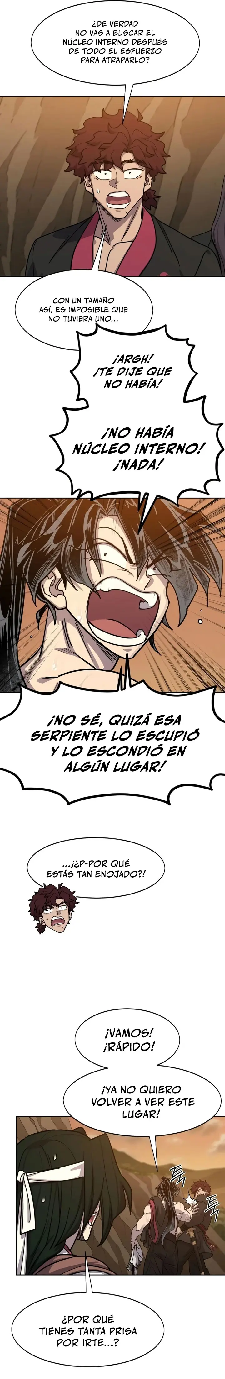 El Regreso de la Secta del Monte Hua Capitulo 166 página 26