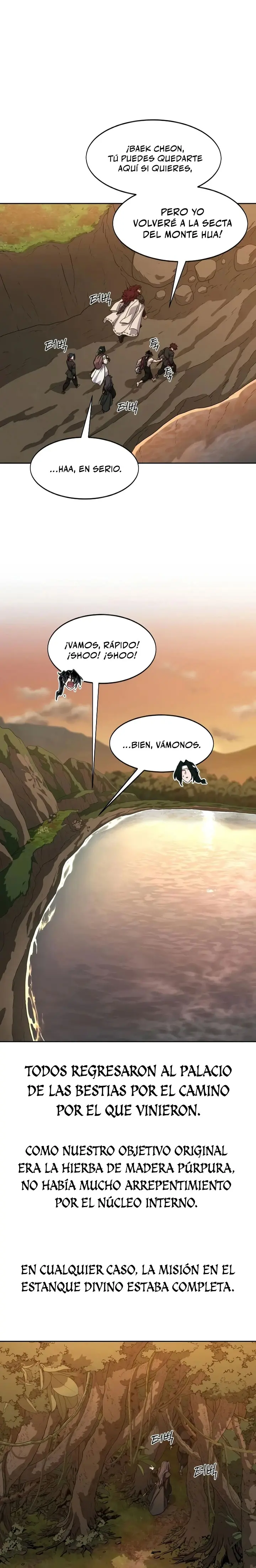 El Regreso de la Secta del Monte Hua Capitulo 166 página 27