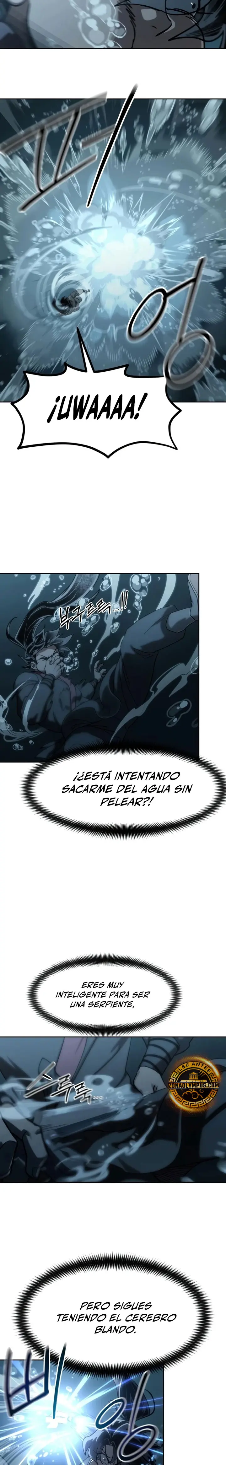 El Regreso de la Secta del Monte Hua Capitulo 166 página 4