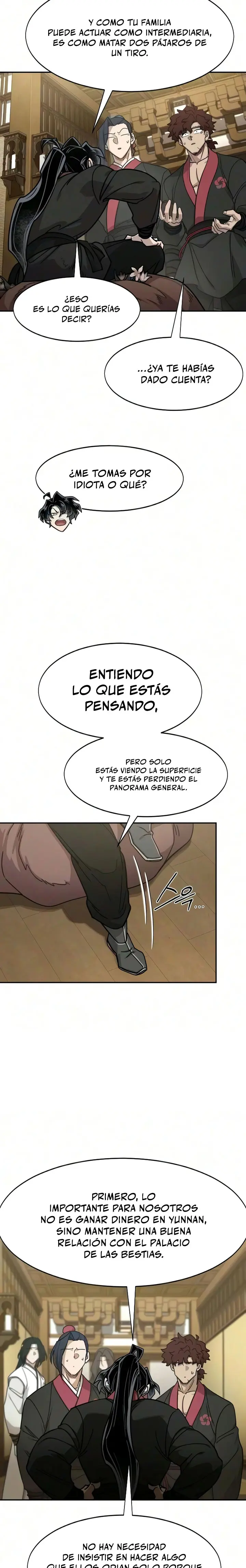 El Regreso de la Secta del Monte Hua Capitulo 167 página 10